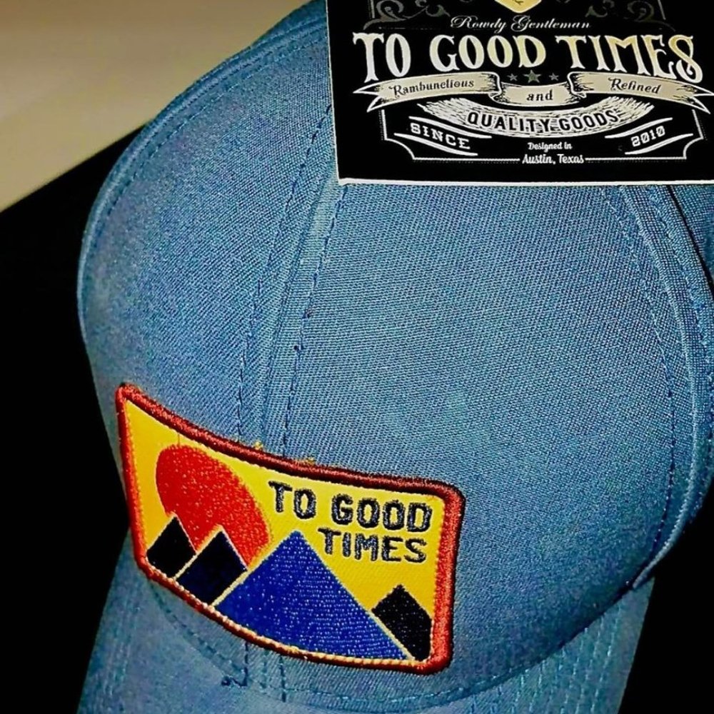 Rowdy Gentleman Adjustable Hat (New with Tags)